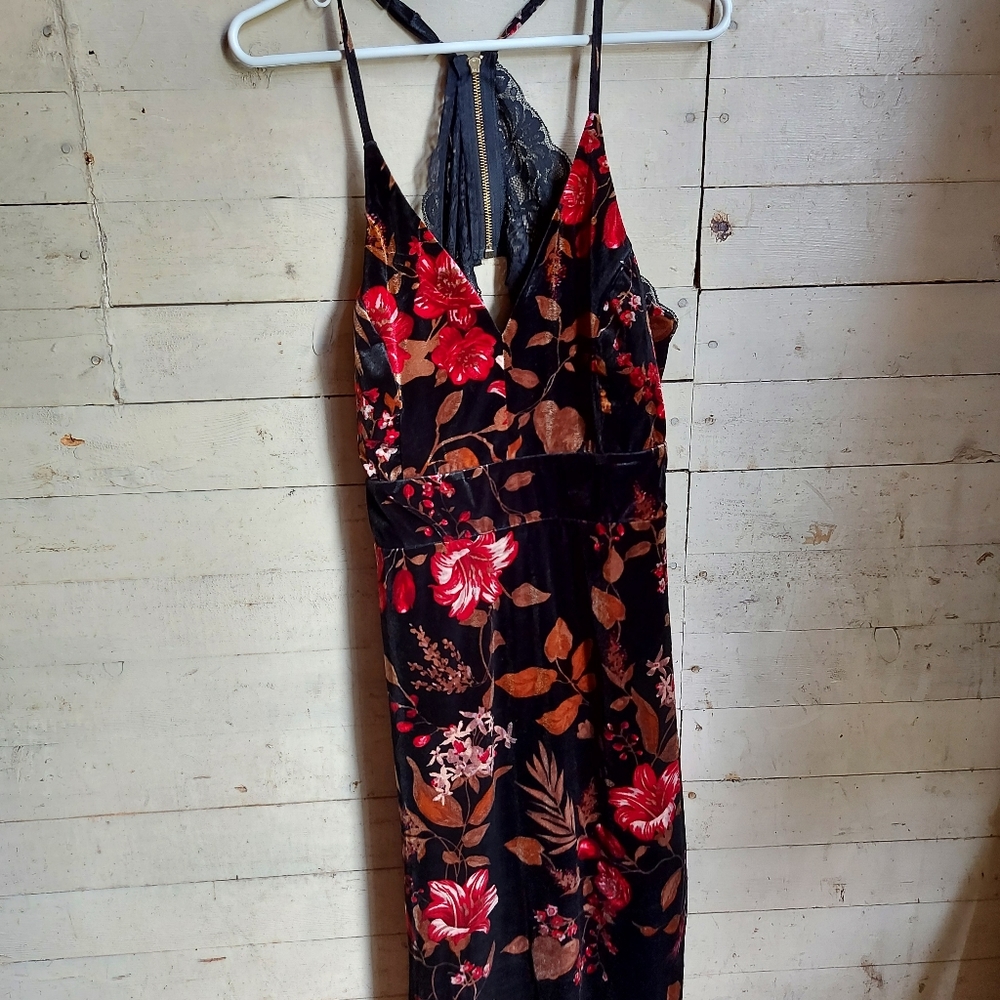 VENUS LACE BACK DRESS XL